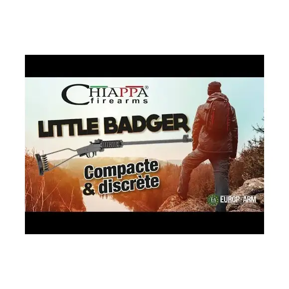 Chiappa Little Badger 22 LR Xtreme Take Down, Bild 19 von 20