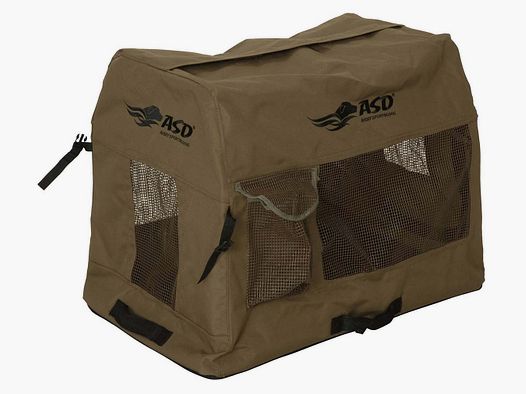 Quick Set Travel Kennel Marsh Größe M Hundetransportbox
