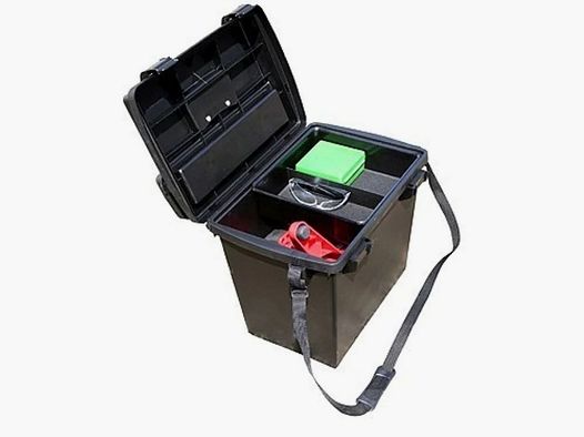 MTM Caja de Transporte SPUD7-40 Sportsmen Plus negra