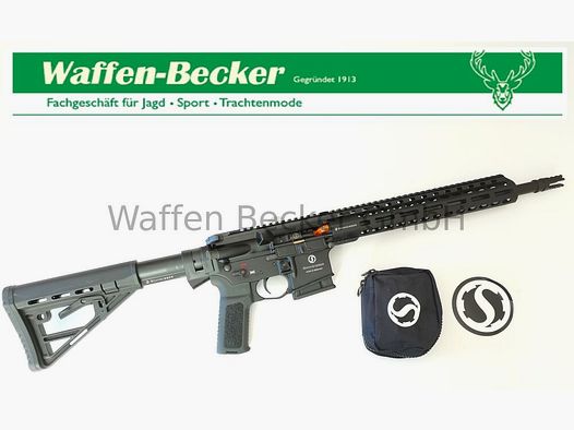 Schmeisser (Waffen Schumacher) Schmeisser AR15 M4FL Sport Kal. .223Rem. 14,5 Zoll Lauf black