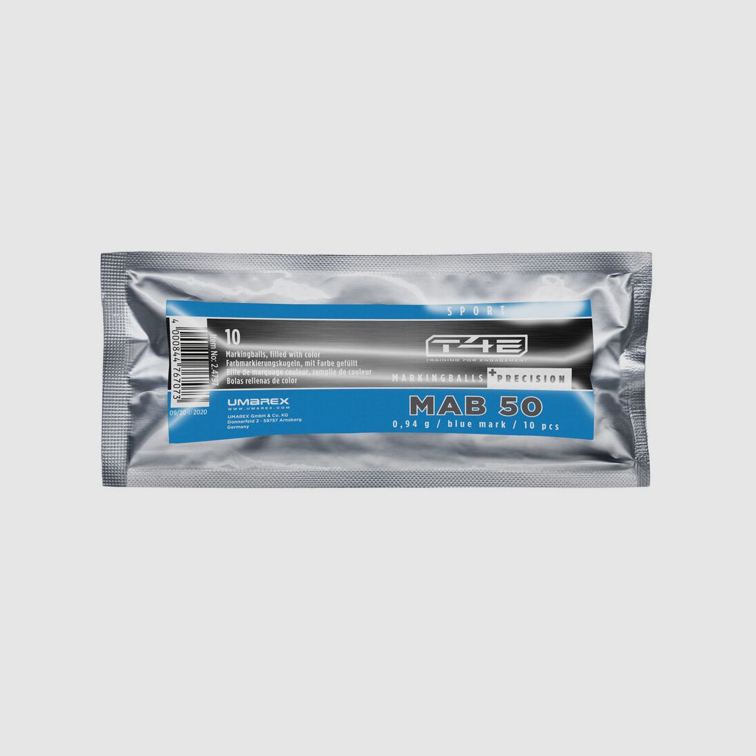 T4E T4E Sport MAB 50 Prec .50 Marking Balls - Content: 10
