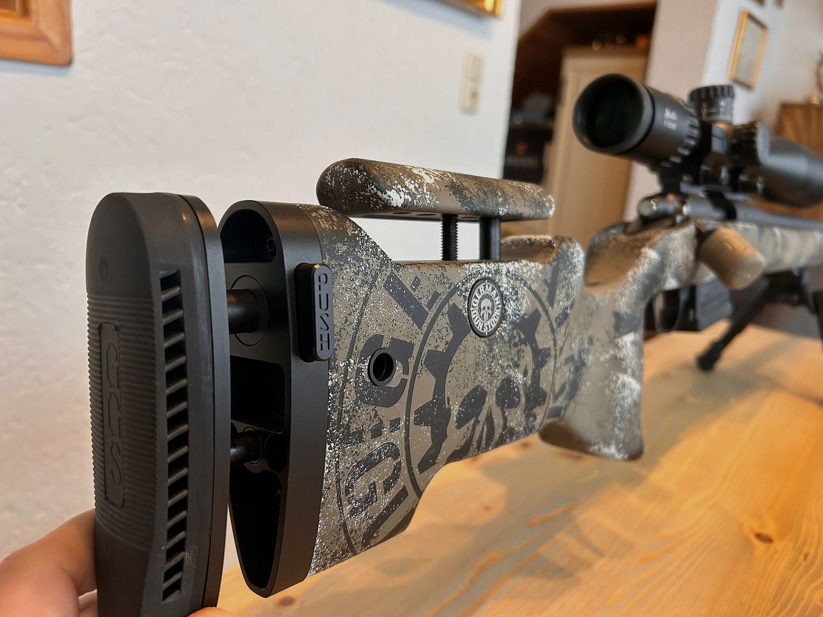 Remington 700 Match .308 Long Range Komplettpaket