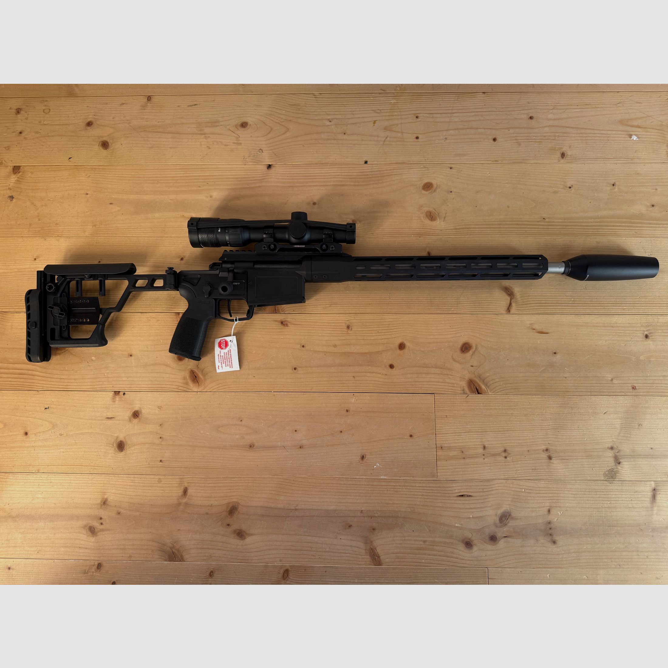 NEU - Sig Sauer Cross Rifle 16 inch .308 mit Freyr Devik UTS 131 3D Titan Schalldämpfer