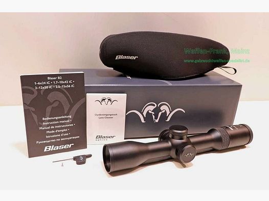 Blaser - Isny Mod. B2 1,7-10x42iC S