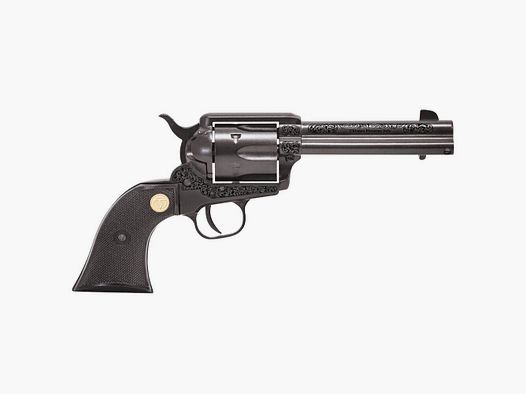Chiappa 1873-22 Engraved Revolver 4.75" 22LR