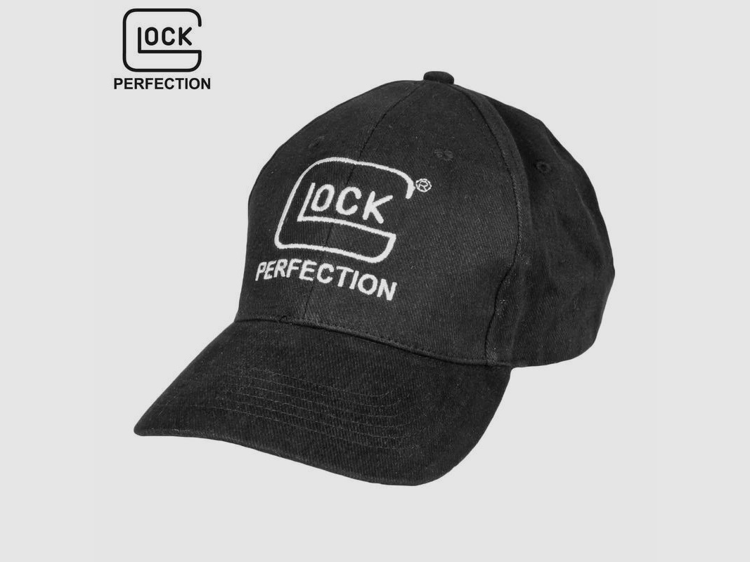 Glock Glock Basecap - Glock Cap "Perfection"- schwarz