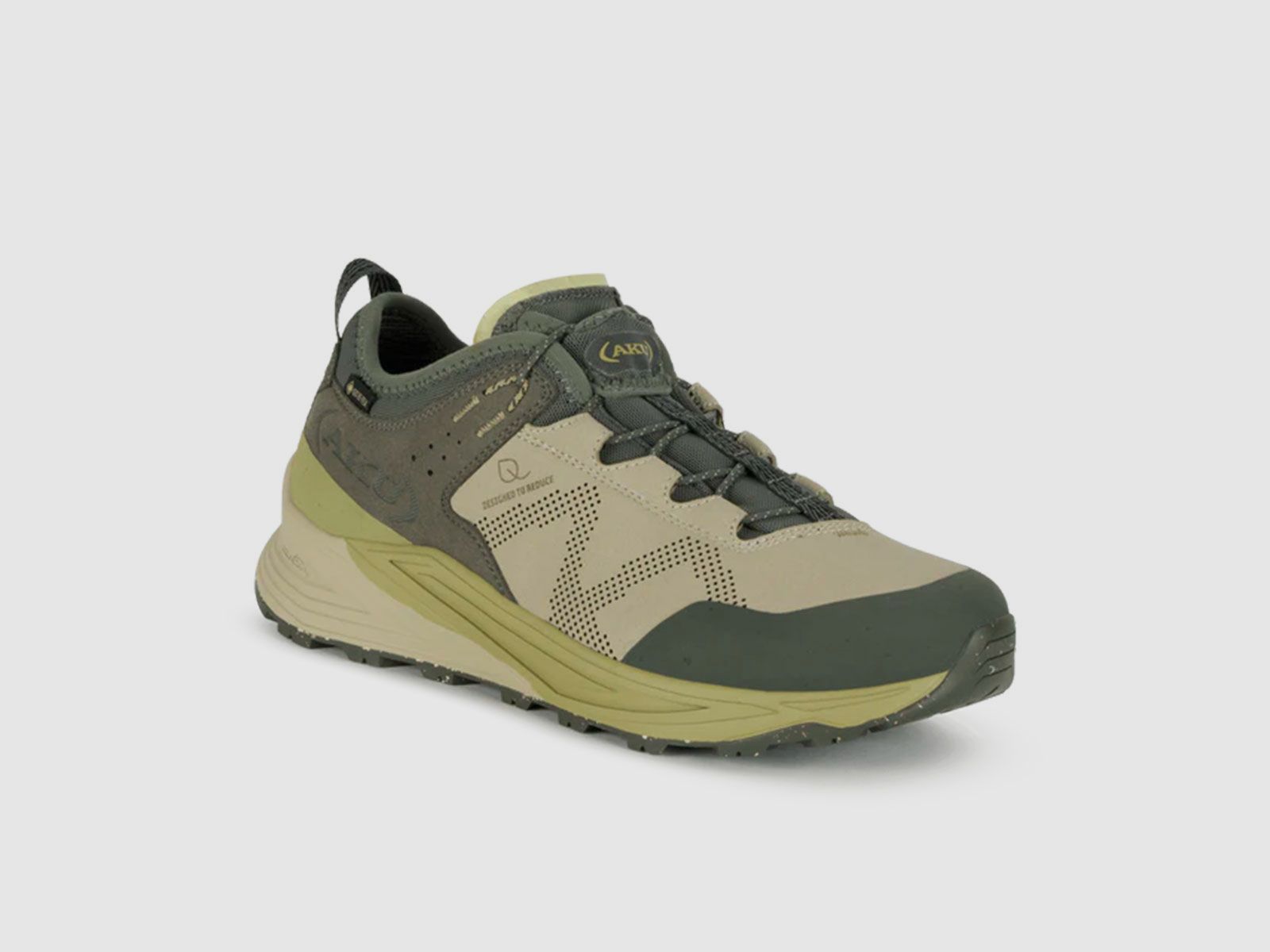 SCARPE – AKU – 771 OMNIA V-LIGHT GTX 148 Beige-Oliva, image 1 of 5