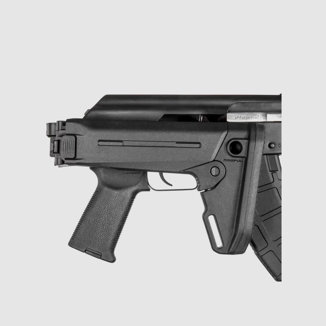 Klappschaft Magpul Zhukov-S Stock Yugo AK/AKM MAG552 BLK, Bild 2 von 3