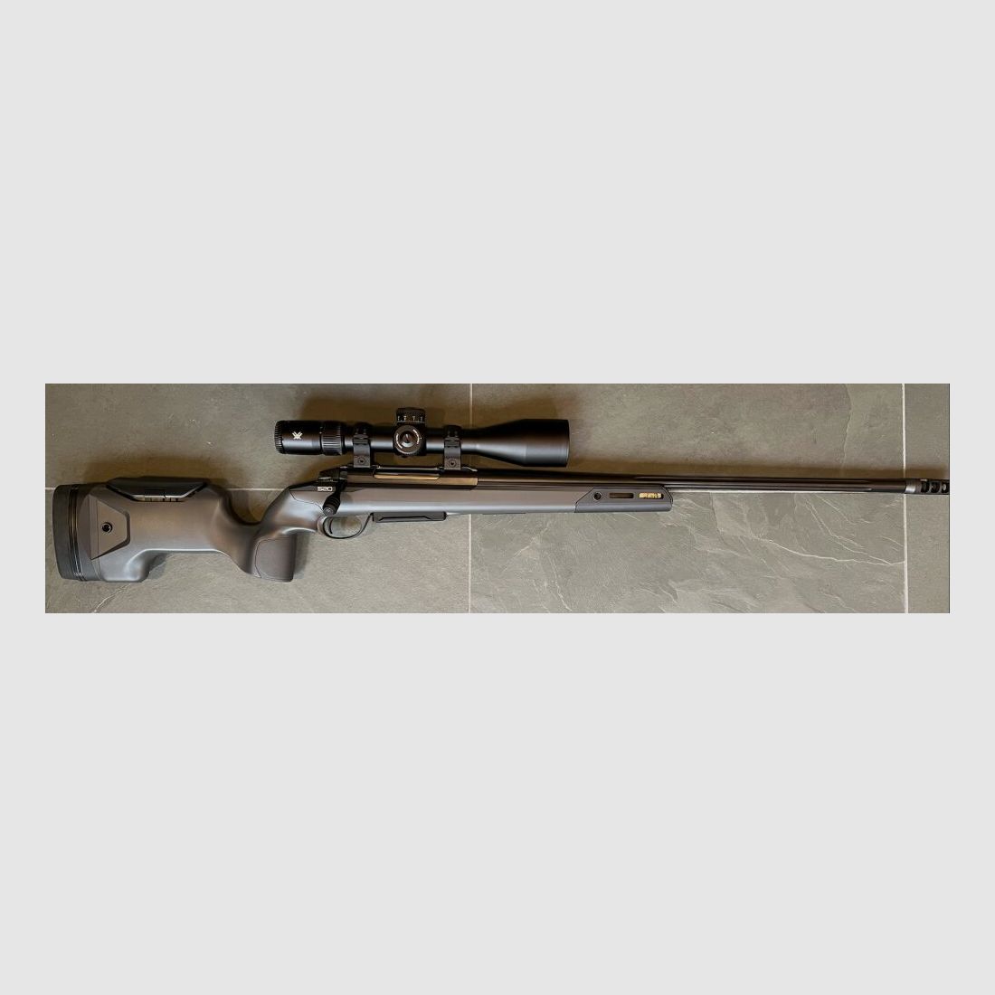 Sako S20 Precision, 24"/61cm, geflutet (SET)