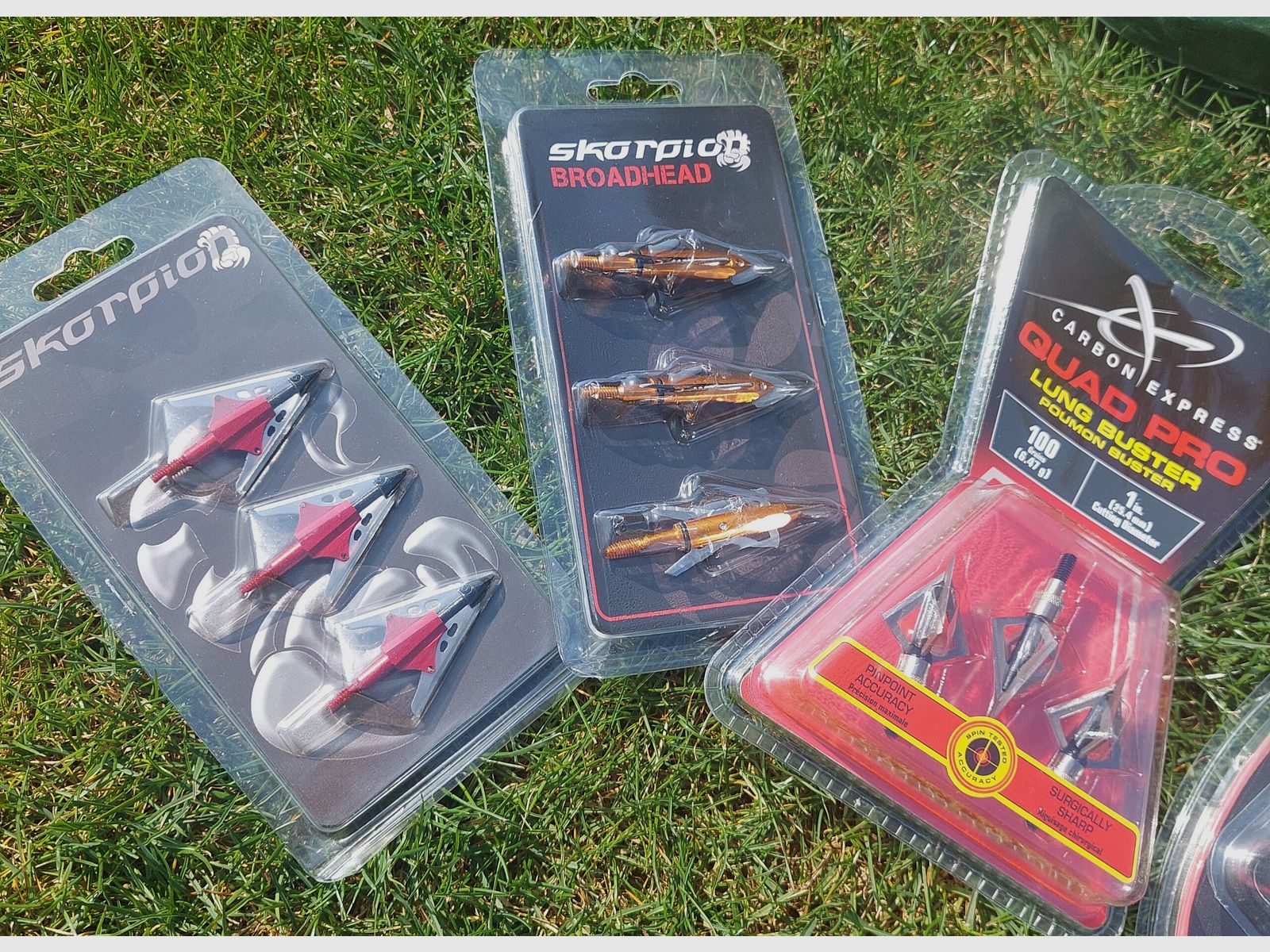 JAGDSPITZEN FÜR BOGEN UND ARMBRUST, Bild 3 von 3