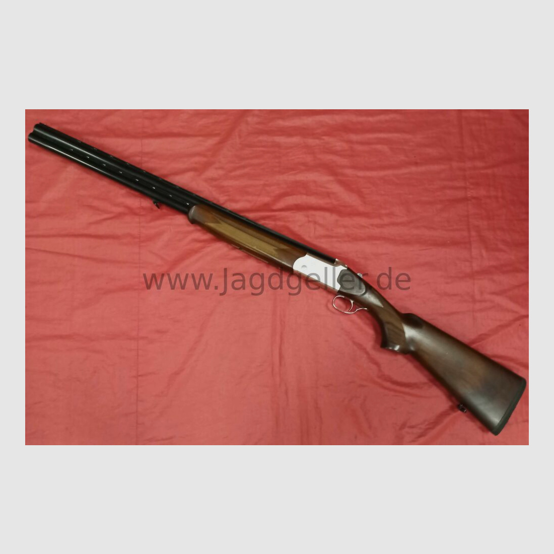 Gladius Bockdoppelflinte Einabzug Wechselchokes Kaliber 12/76