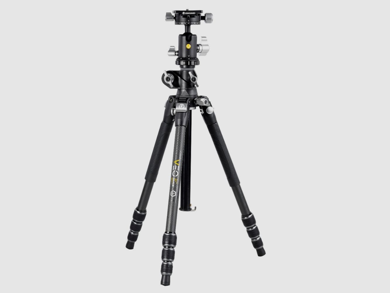 Vanguard Veo 3T+ 264CB – Statyw węglowy, głowica kulowa z podwójną osią, zdjęcie 5 z 8