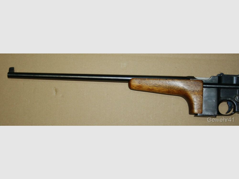 Mauser C96 "Reihenfeuer" Jagd-Karabiner