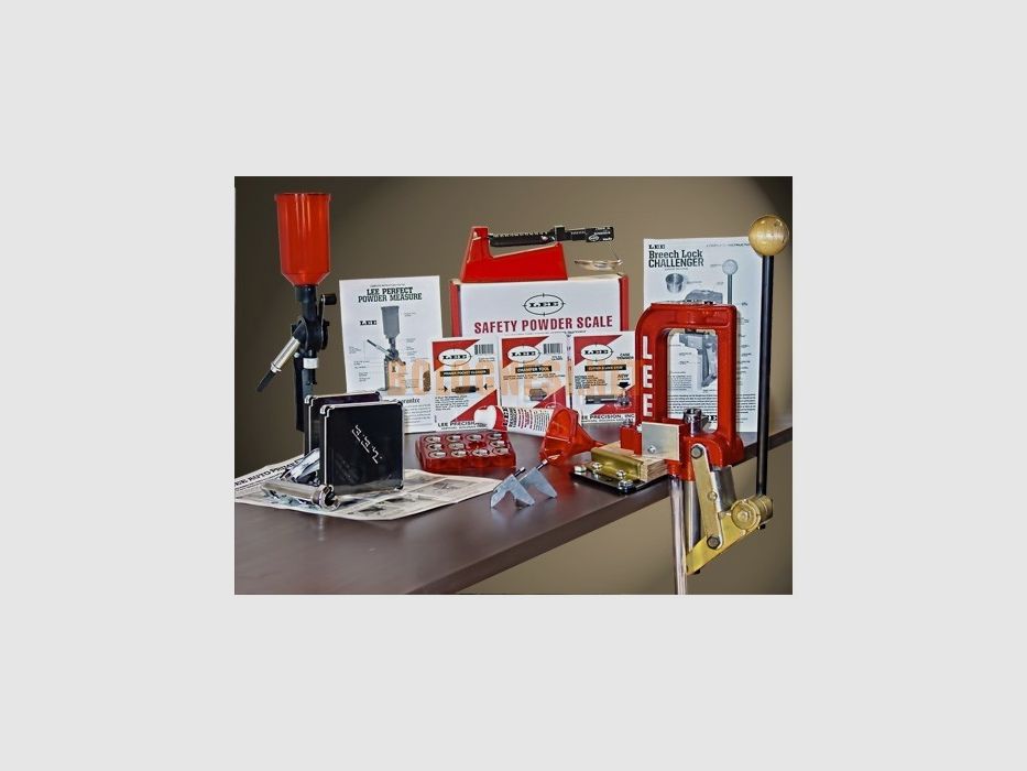 LEE Pressa Breech Lock Challenger Kit