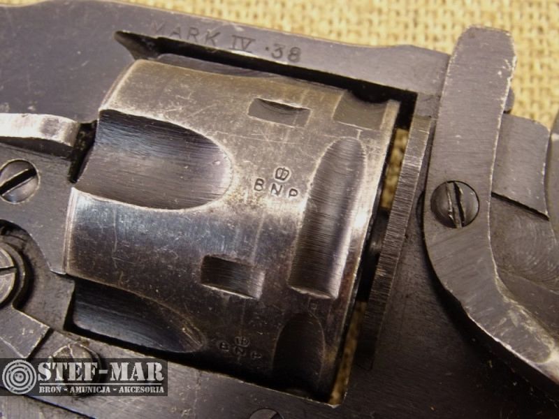 Revólver Webley Mark IV [G221], imagen 6 de 19