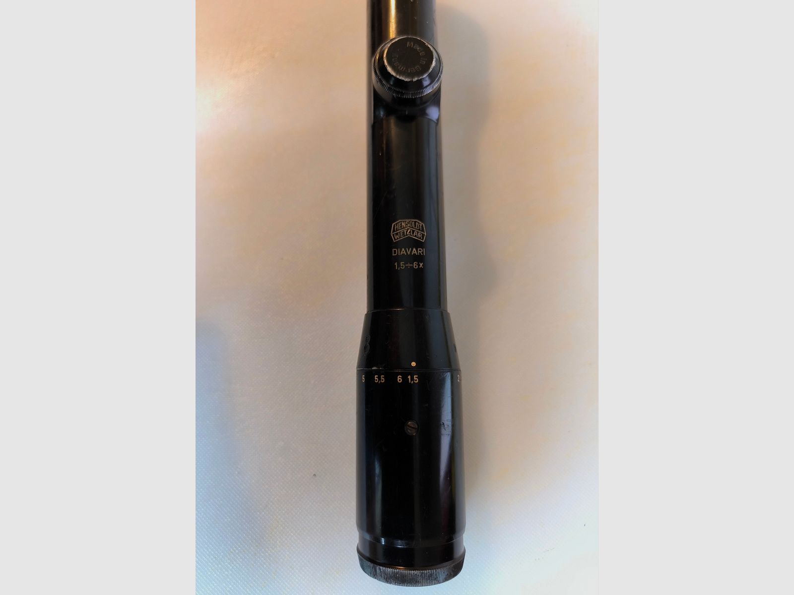 Hensold Diavari 1,5 - 6 x 36 Abs. 1