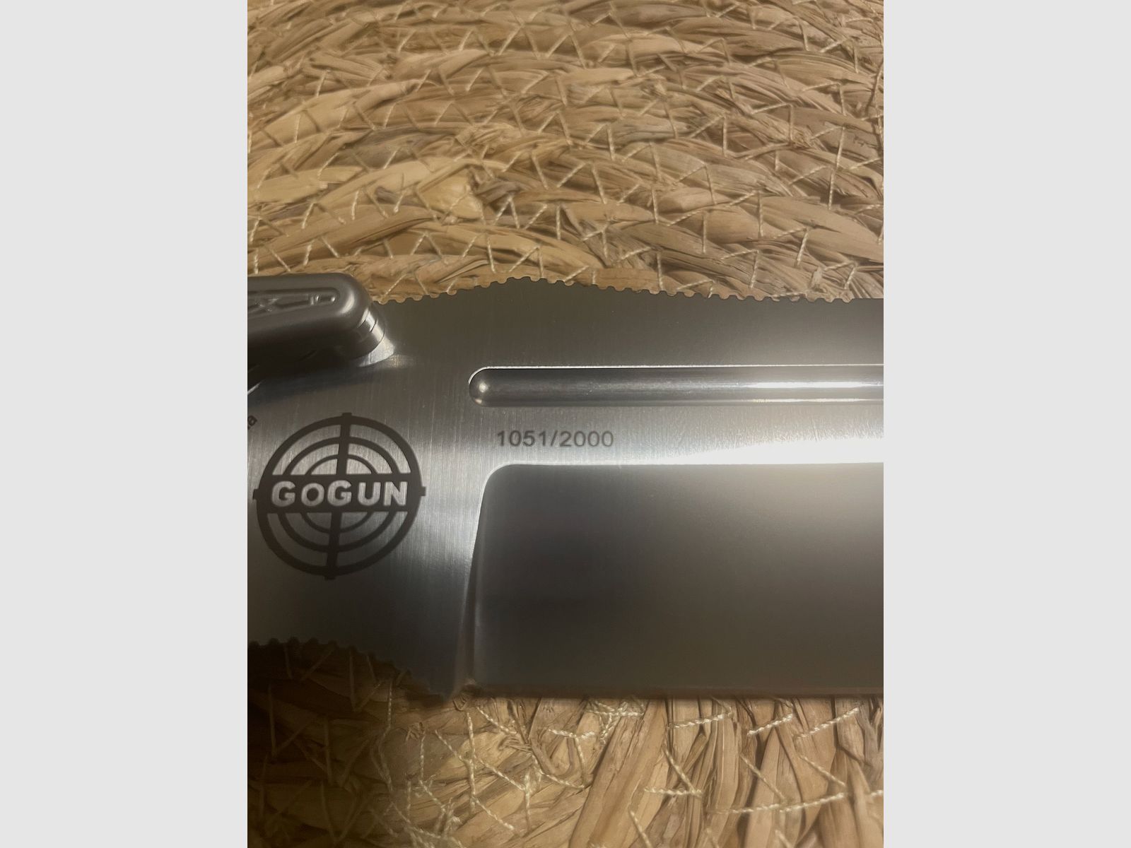 Midgards Messer -Valhalla V2   mit Logo von GoGun auf Klinge!!!