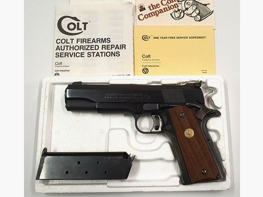 Pistole US Colt	 1911 Gold Cup National Match Series 80 Colt MK IV