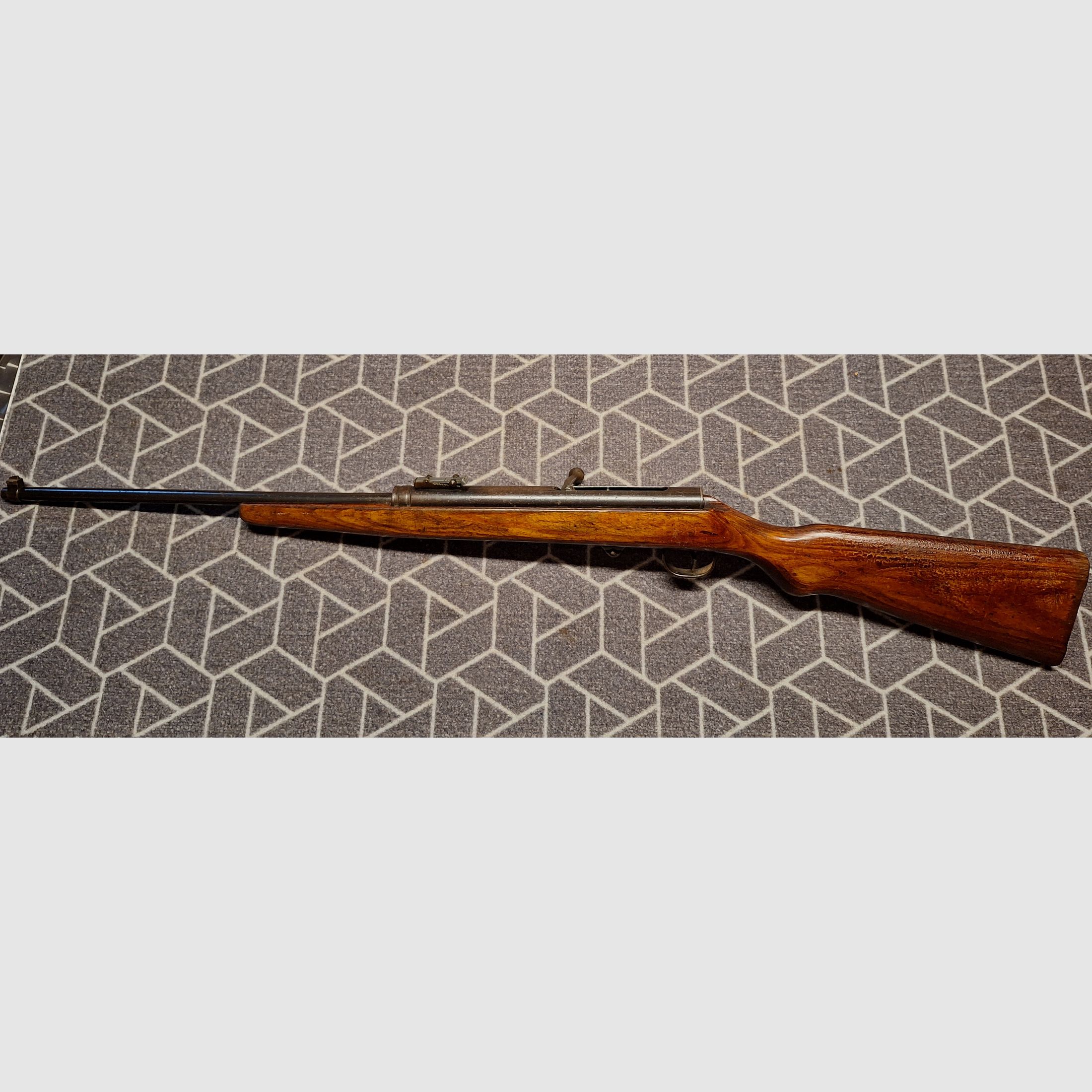 Haenel Suhl Sport Model 49a (not 310) with 12-round magazine!