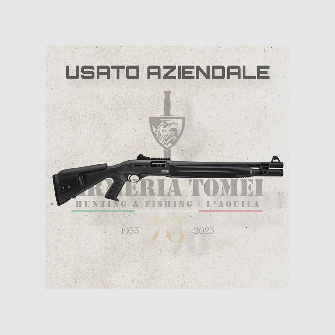 USATO – FUCILE SEMIAUTOMATICO – BERETTA MOD. 1301 TACTICAL cal. 12, immagine 1 di 8