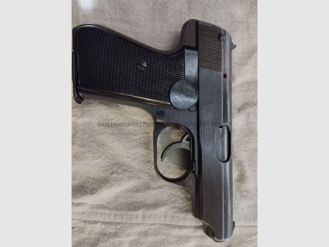 Sauer und Sohn Modell 37 incl Holster 37