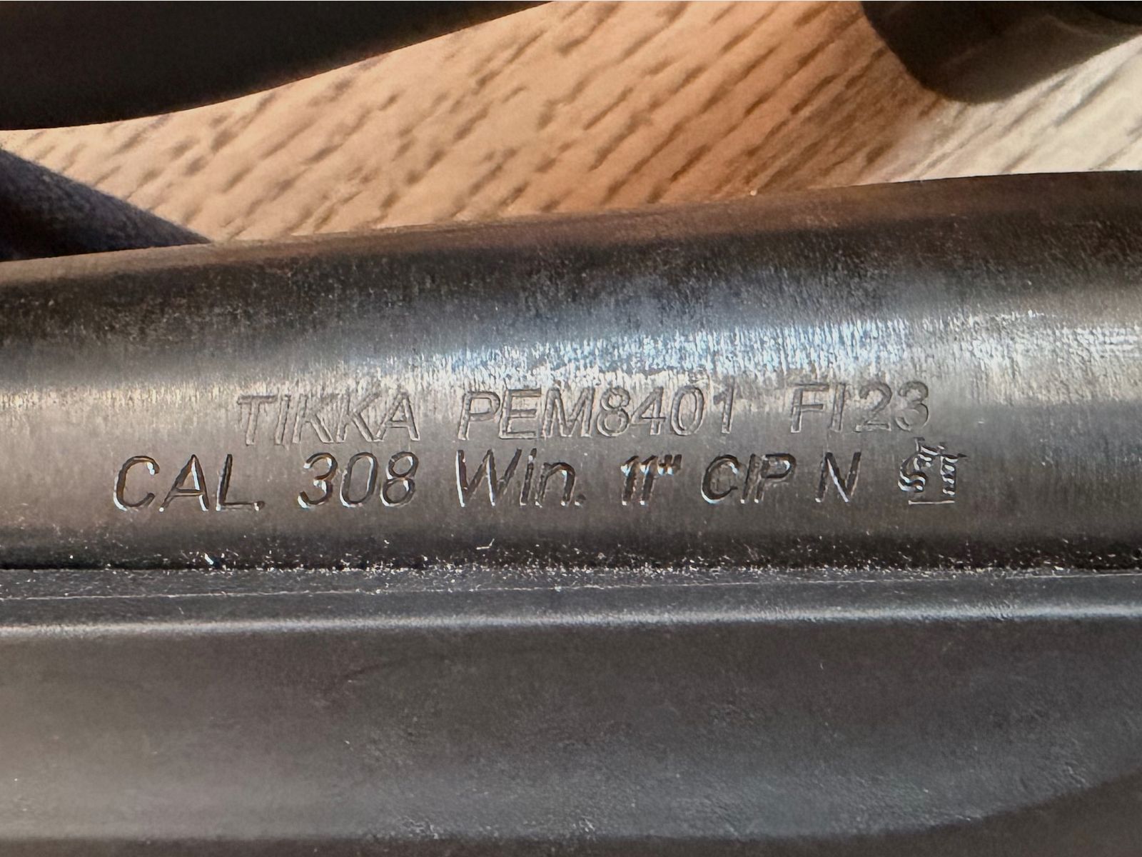 Tikka T3x Lite .308 with scope and silencer