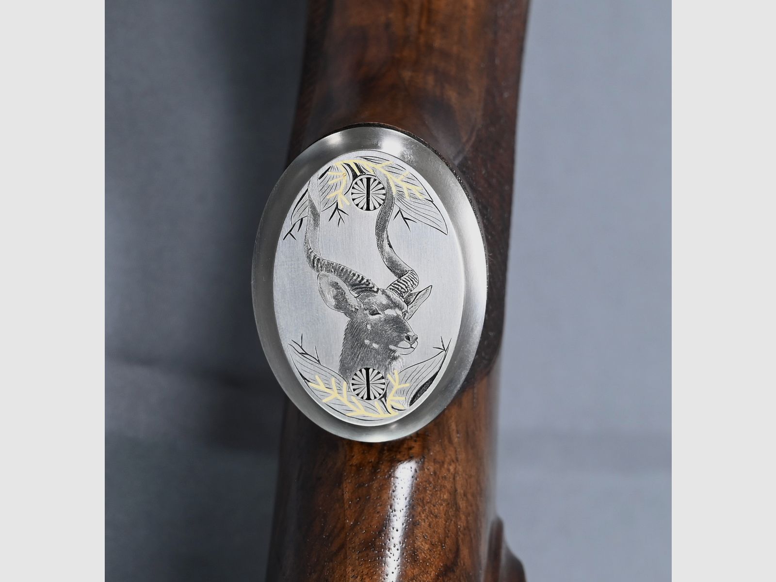 Mauser M03 Nyala Incisione a mano unica 6,5x57