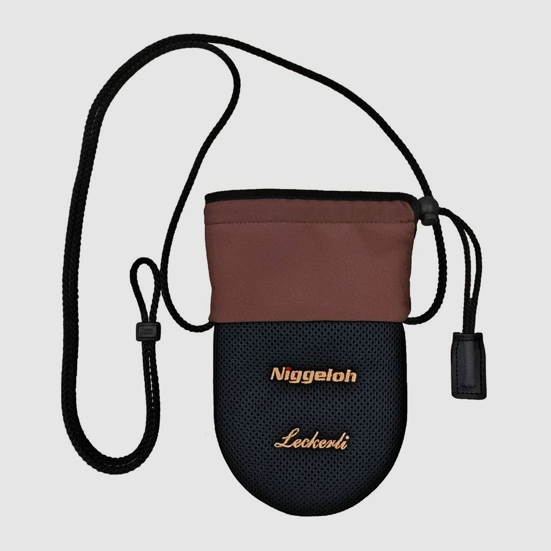 Dog Treat Bag Niggeloh Quick (Black and Brown, 22 x 15 cm), image 1 of 3