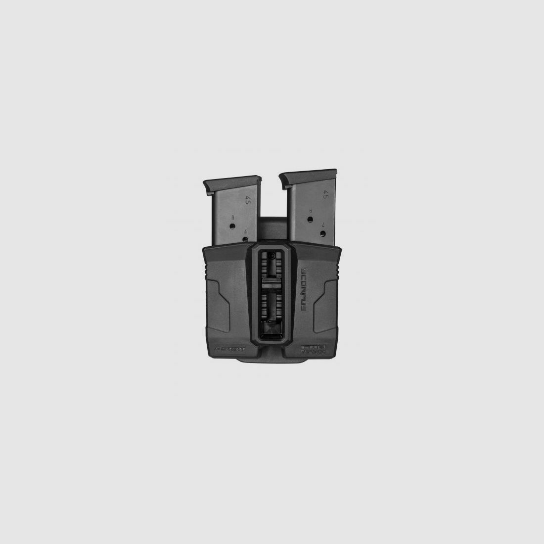 PORTA-MAGAZZINO DOPPIO FAB-DEFENSE PS1911 PER MAGAZZINI IN ACCIAIO 1911 A SINGOLO STRATO .45/10 MM, immagine 2 di 3