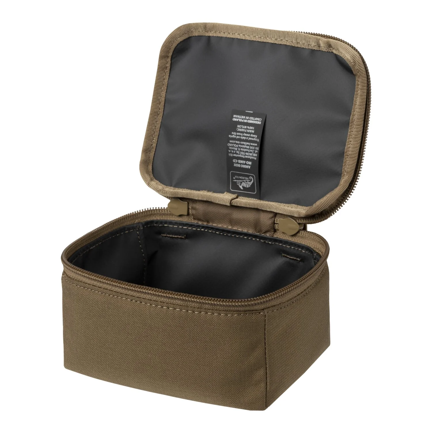 Munitiekist HELIKON Ammo Box - Cordura - ( 8x10x14 cm ) - RAL 7013, afbeelding 6 van 8