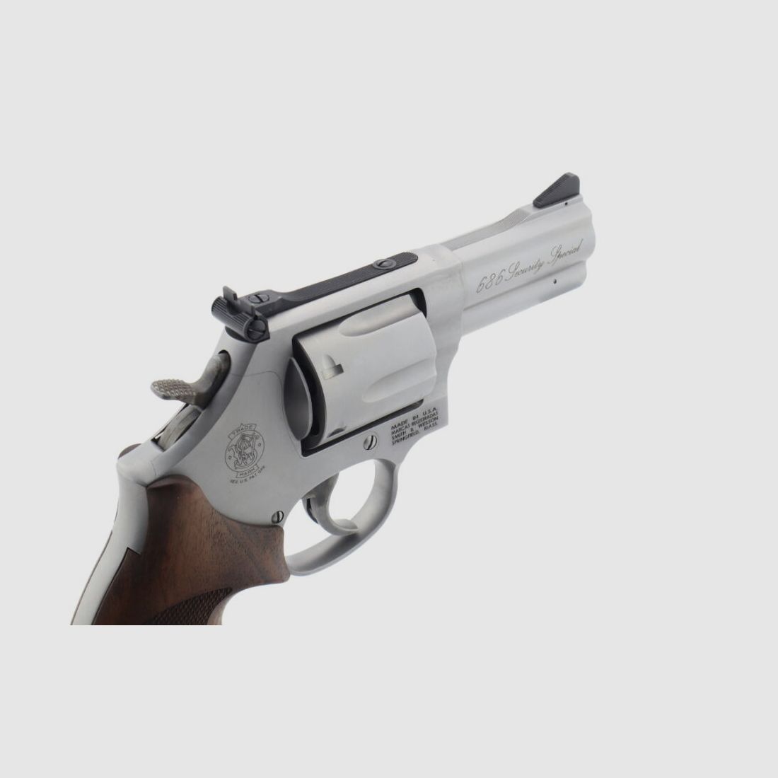 Smith & Wesson 686 Security Special 3"