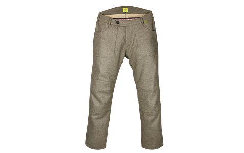 Waldkauz Herren-Lodenhose „Bux“, Steingrau