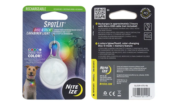 Nite Ize LED-Leuchte Spotlit - SLGSR-07S-R6, Bild 1 von 2