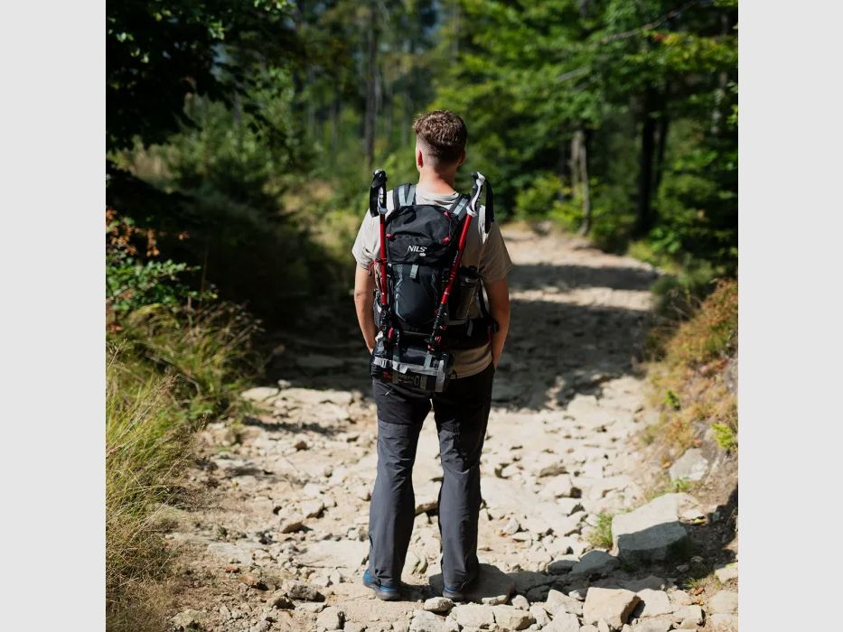 NC1993 Rucksack Northlake 30L+10L in Schwarz