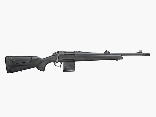 Rifle de cerrojo Sabatti Rover Patrol, cal. .308 Winchester, cargador AICS, cañón de 46 cm roscado