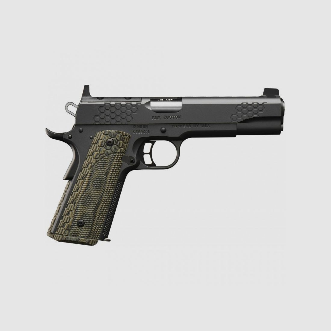 PISTOLE KIMBER KHX CUSTOM OPTIC READY KAL. 45 ACP