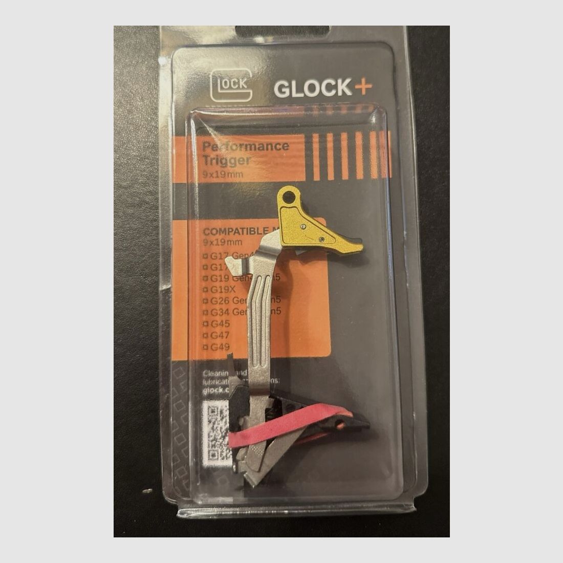 Glock Performance Abzug mit einstellbarem Abzug