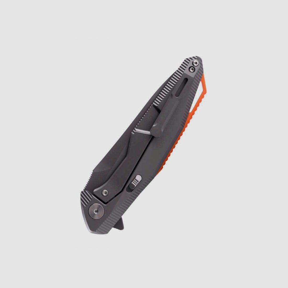 Rikeknife RK801G Taschenmesser, orange, 154CM