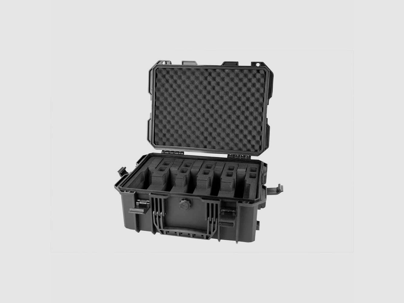 GSG Allwetter-Pistolenkoffer Outdoor Hard Case 5 Kurzwaffen, Bild 2 von 4