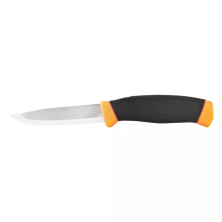 Nóż MoraKniv Companion F pomarańczowy (S - stal nierdzewna), zdjęcie 4 z 5