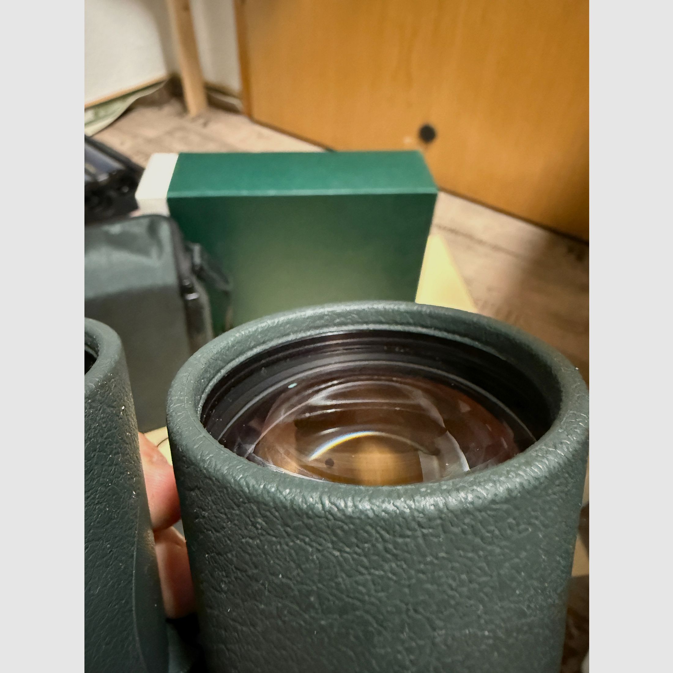 Swarovski SLC 8x56 Fernglas mit OVP