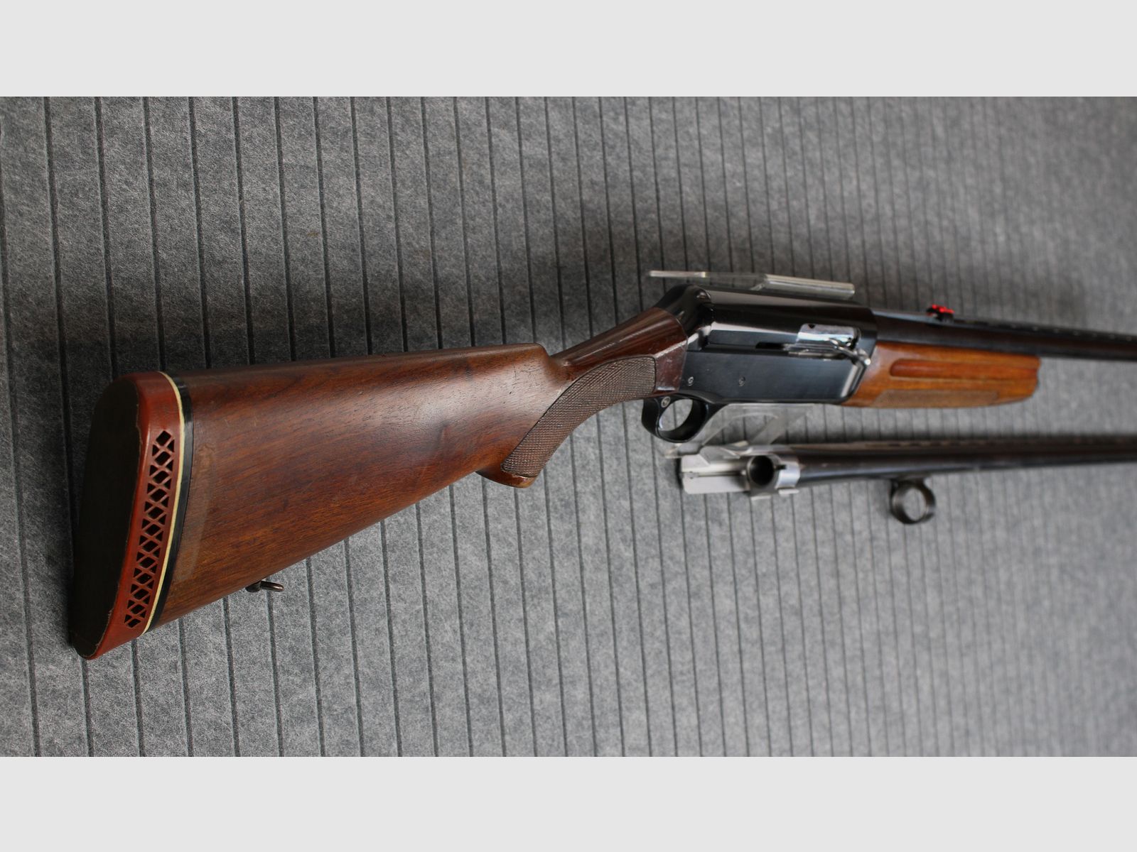 Franchi Selbstladeflinte 12/70 mit Wechsellauf