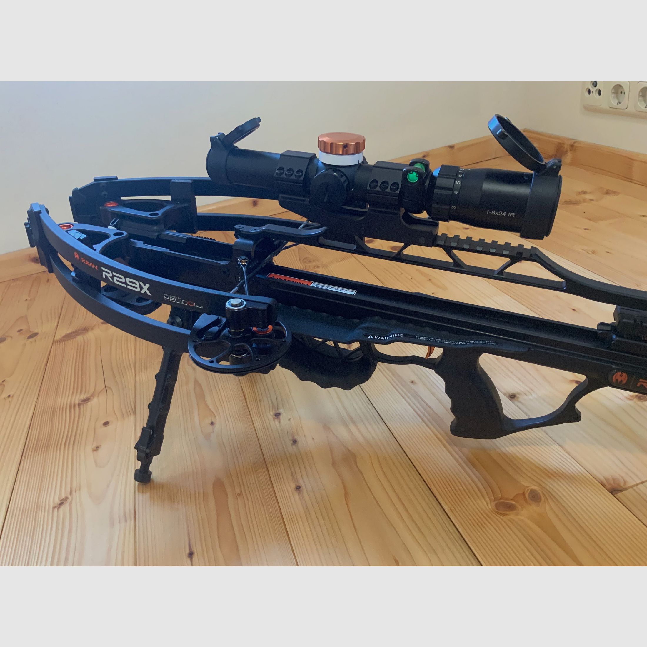 Ravin  R29 X Sniper Edition mit viel Zubehör !