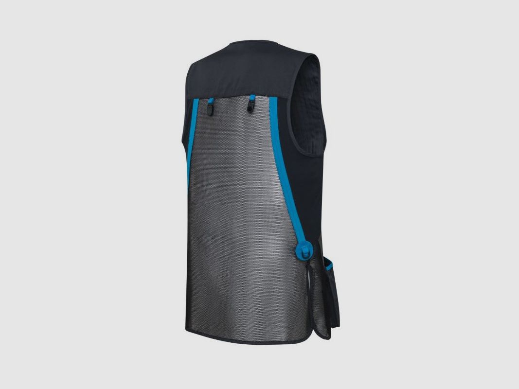 Beretta Schietvest Rechts Uniform Pro 20.20 Blauw en Zwart Art. GT761 T1553 096C BERETTA, afbeelding 5 van 5