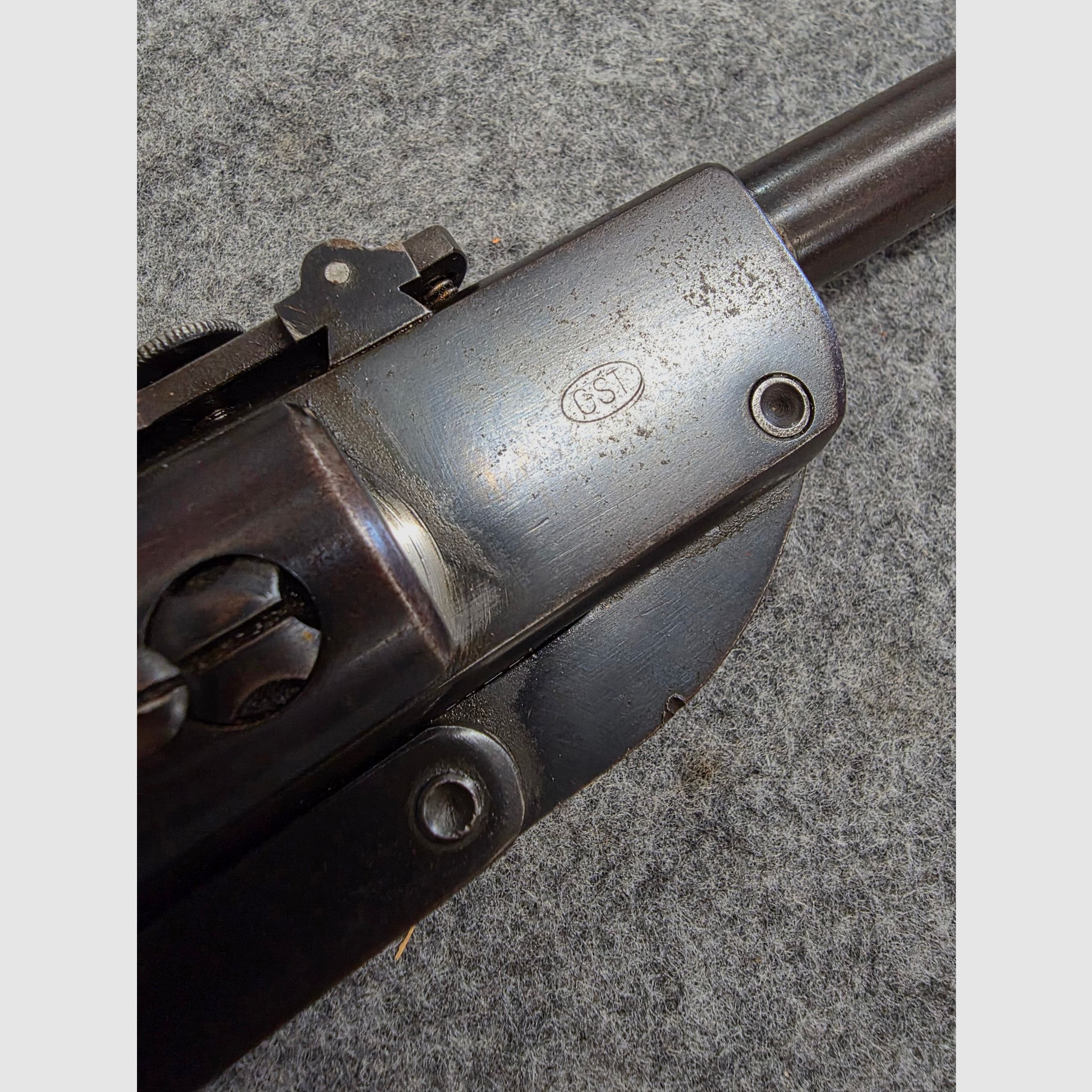 Haenel Mod. III-56 mit leichter Patina im guten Allgemein 