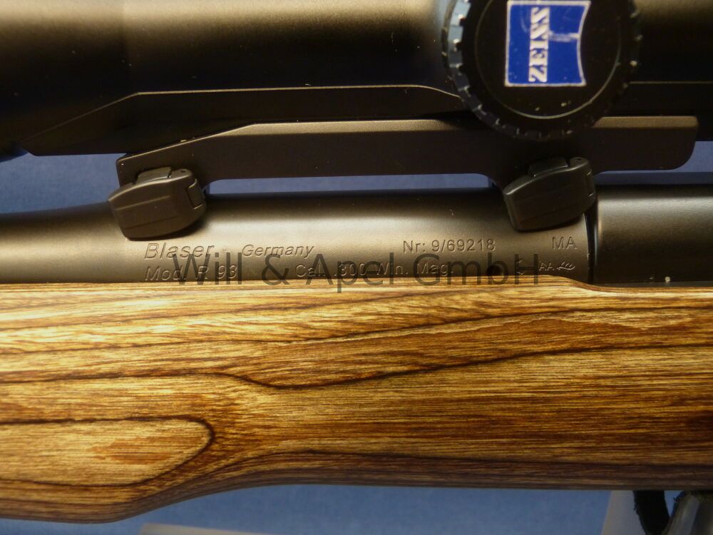BLASER ISNY R93 GRS SPORTER SCHAFT