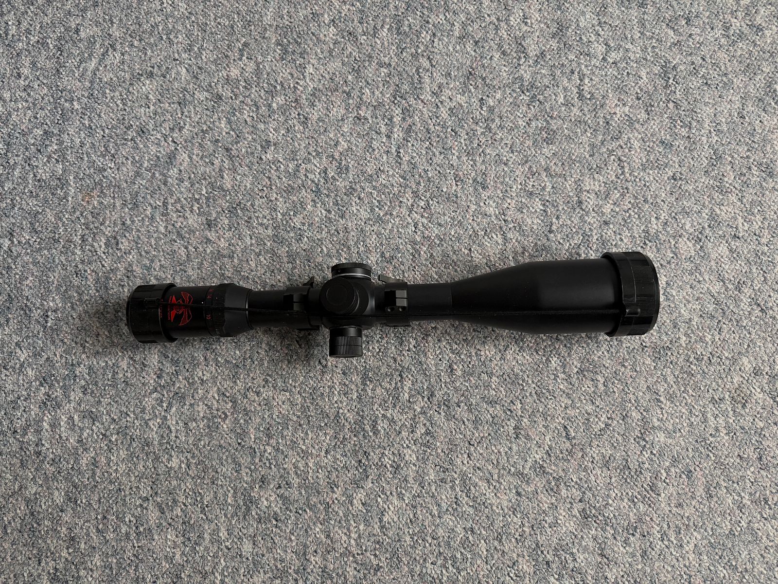 Horus luneta celownicza, Sport z specjalnym krzyżem, 4-16 × 50