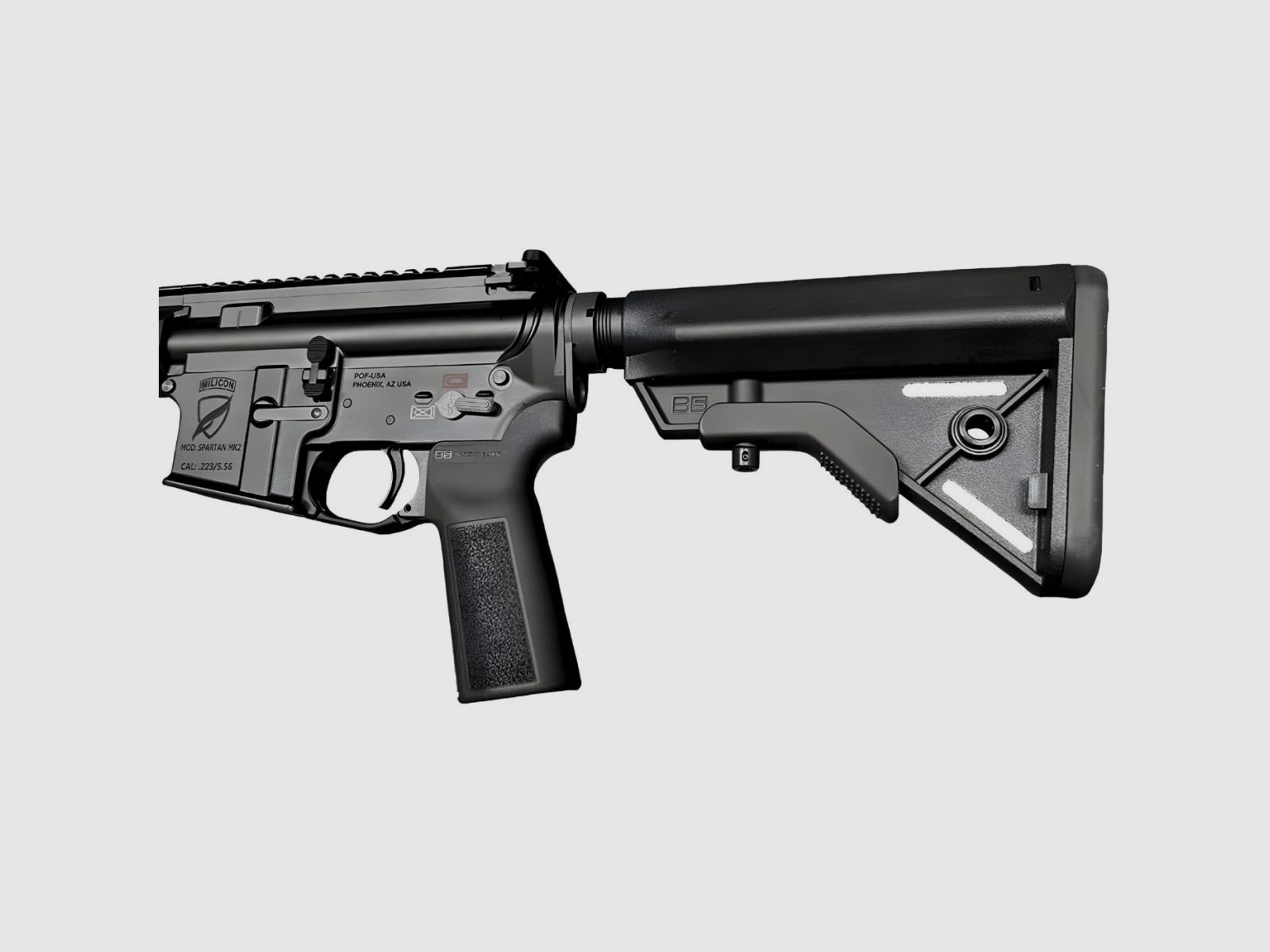 Milicon Spartan MK2 16,5" Black, zdjęcie 4 z 4