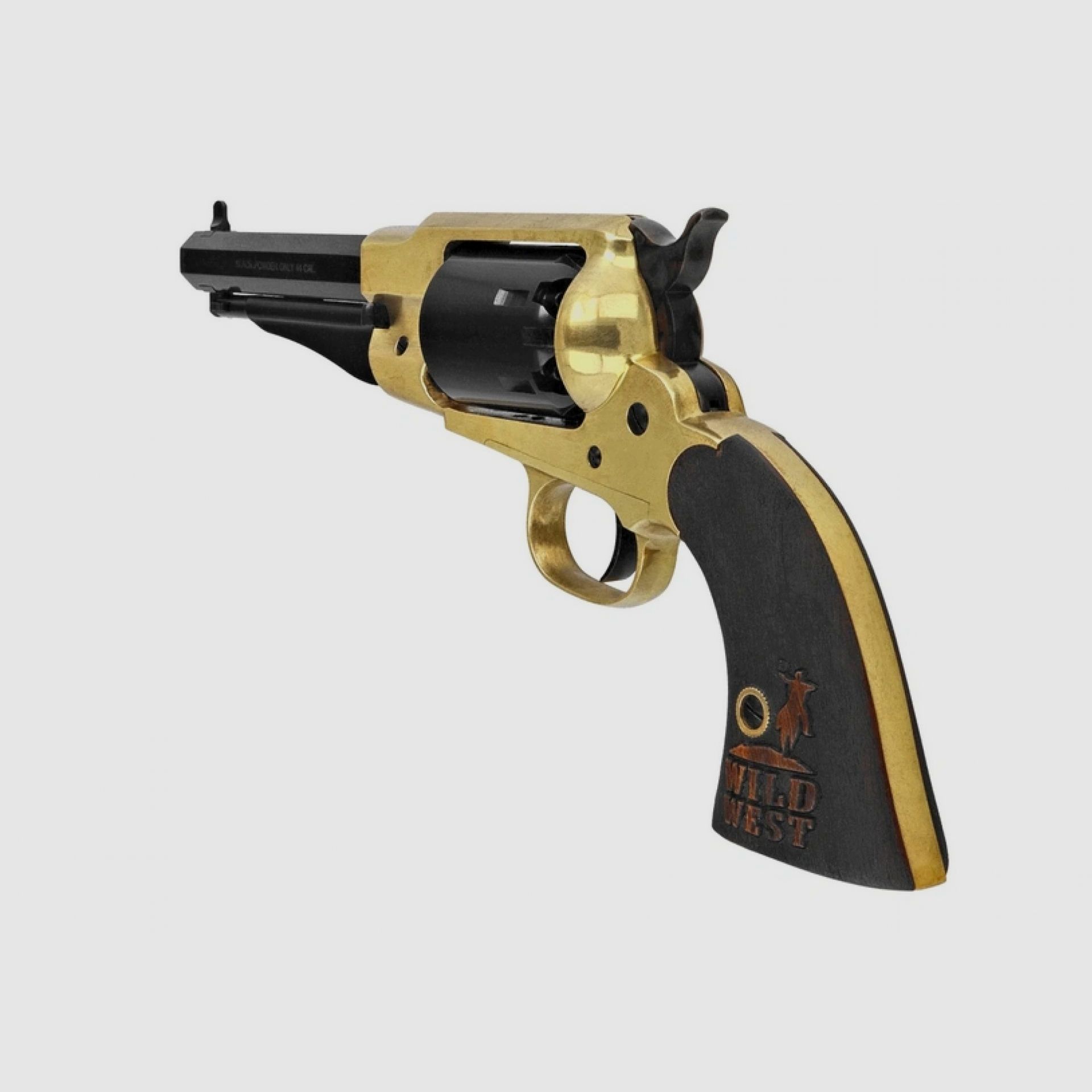 Pietta 1858 Remington New Model Army Texas Sheriff Wild West Revolver .44 (RGBSH44/WW), Bild 4 von 7
