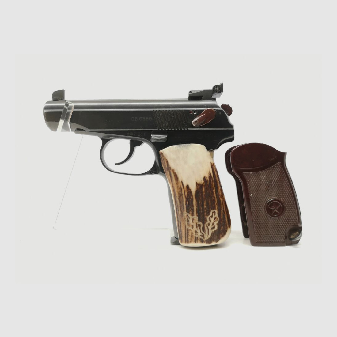 Makarov od Izhmash * Unikalny uchwyt * LPA Celownik